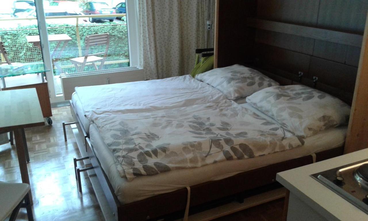 グムンデンVintage Garconiere Mit Balkon - 25 M2アパートメント エクステリア 写真