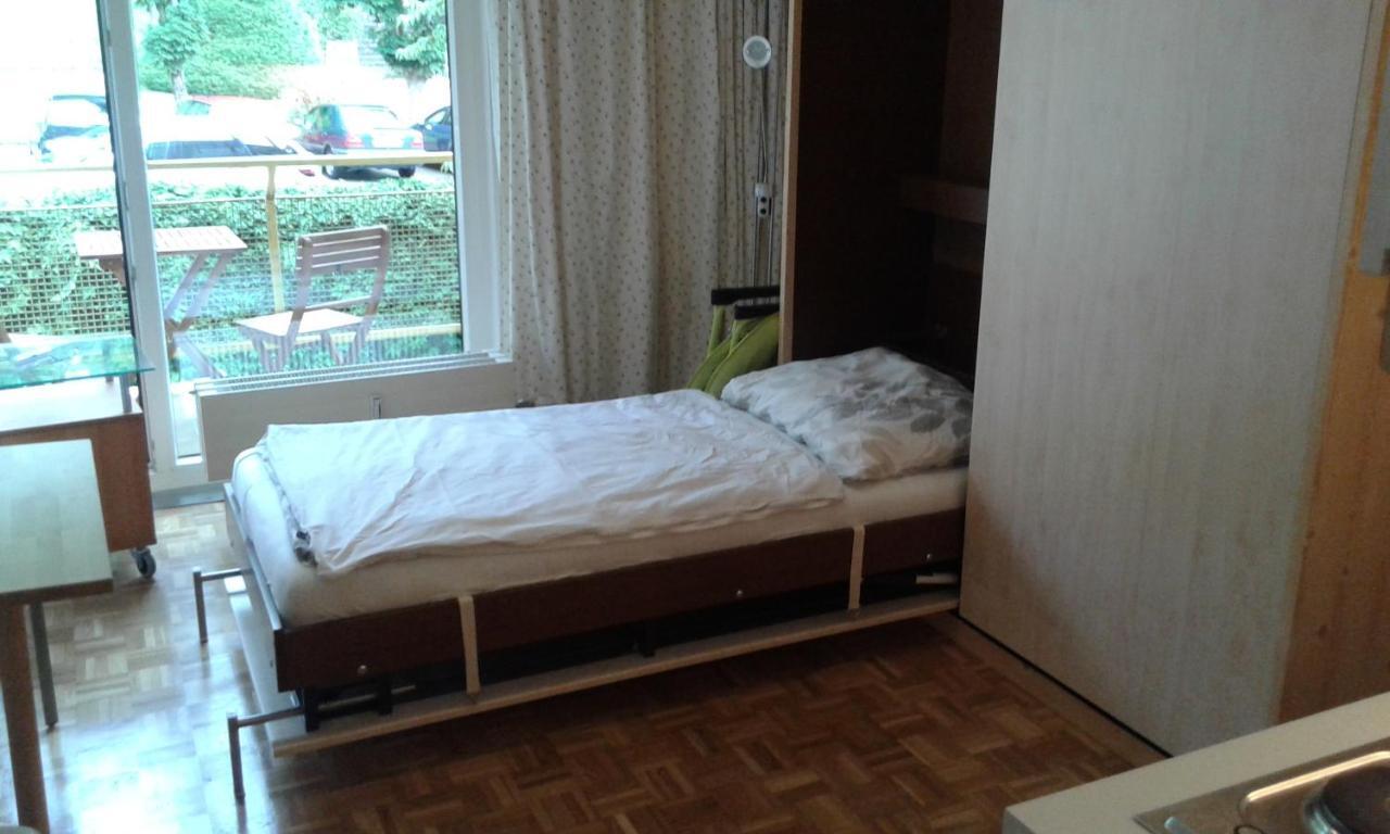 グムンデンVintage Garconiere Mit Balkon - 25 M2アパートメント エクステリア 写真