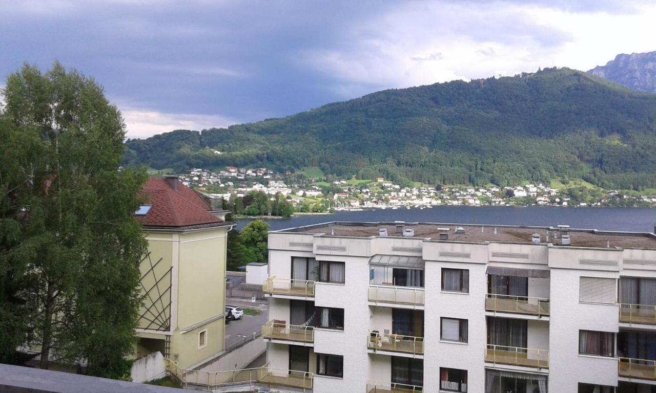 グムンデンVintage Garconiere Mit Balkon - 25 M2アパートメント エクステリア 写真